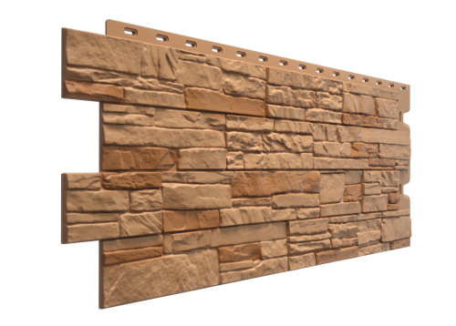 Фасадная панель Docke Stein Осенний лес