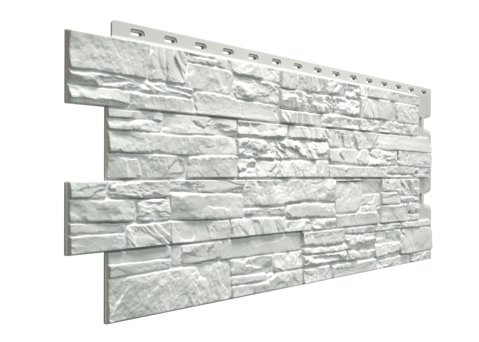 Фасадная панель Docke Stein Молочный