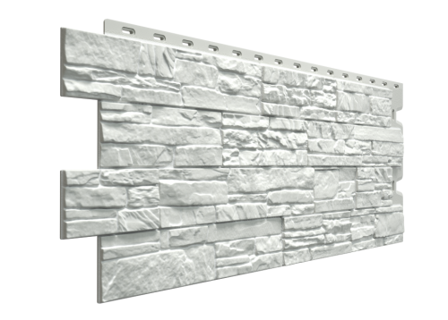 Фасадная панель Docke Stein Молочный