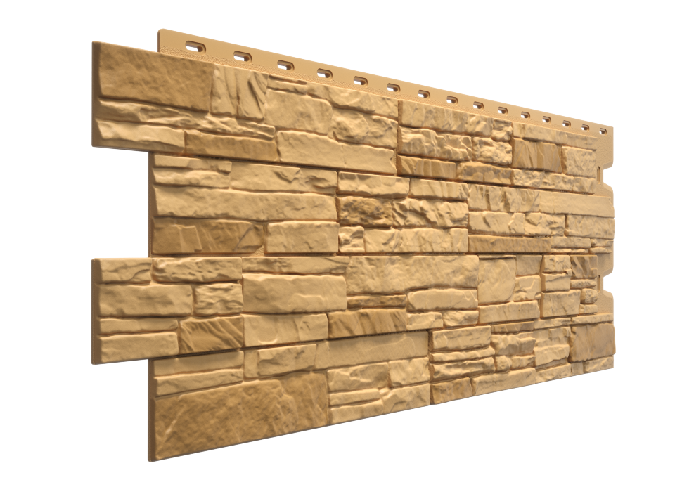 Фасадная панель Docke Stein Бронза