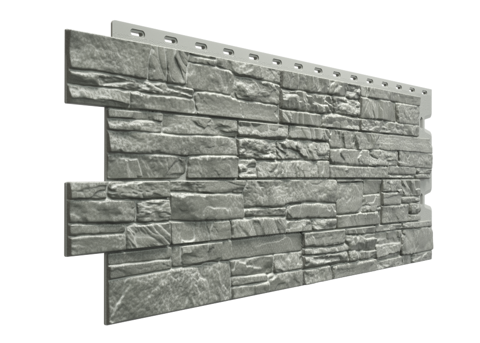 Фасадная панель Docke Stein Базальт