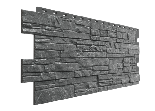Фасадная панель Docke Stein Антрацит