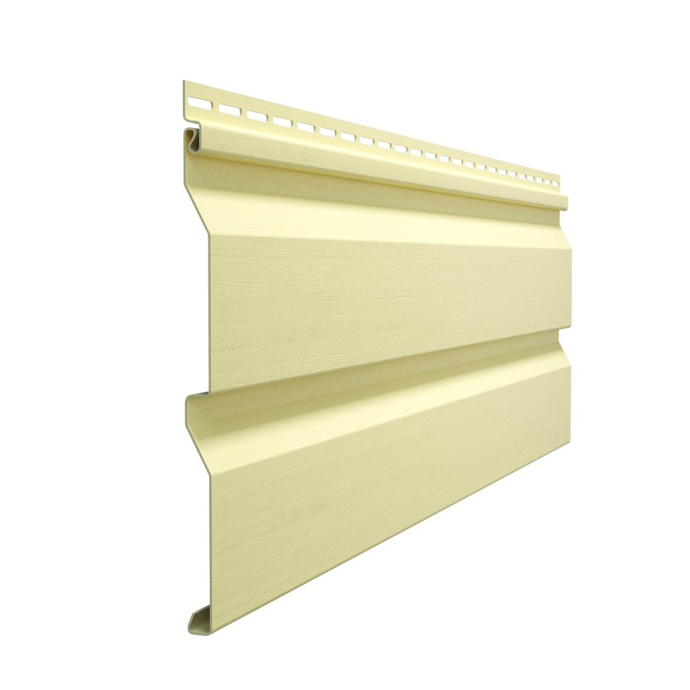 Сайдинг Docke Standart Корабельный брус Лимон