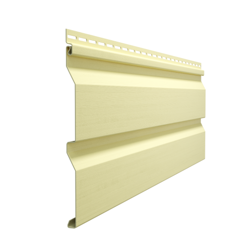 Сайдинг Docke Standart Корабельный брус Лимон