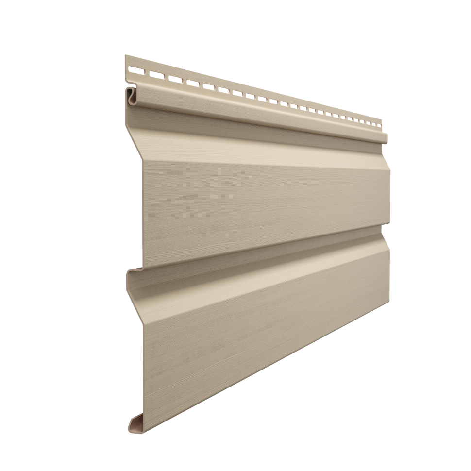 Сайдинг Docke Standart Корабельный брус Крем-брюле