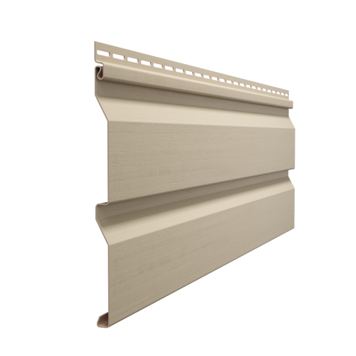 Сайдинг Docke Standart Корабельный брус Крем-брюле