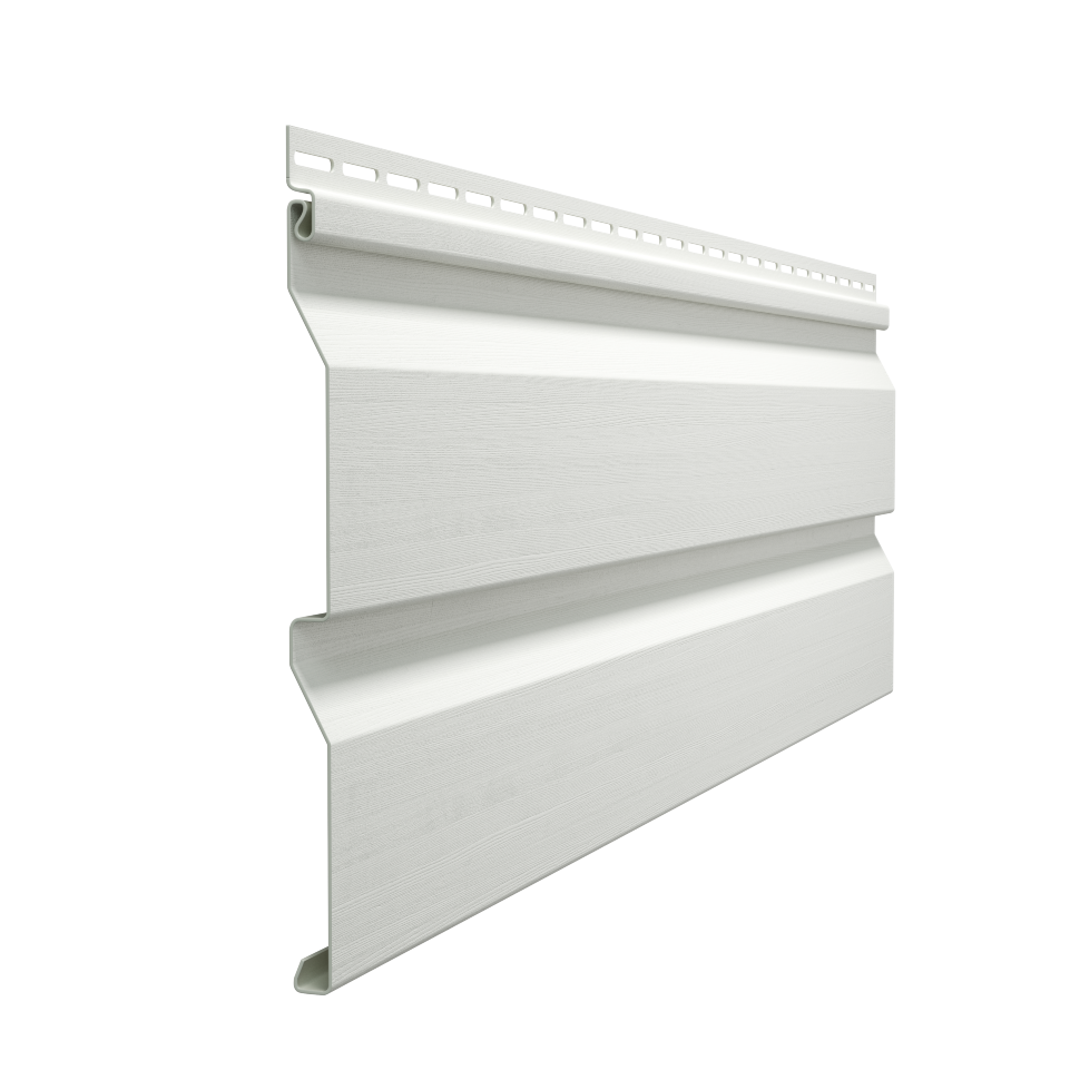 Сайдинг Docke Standart Корабельный брус Пломбир