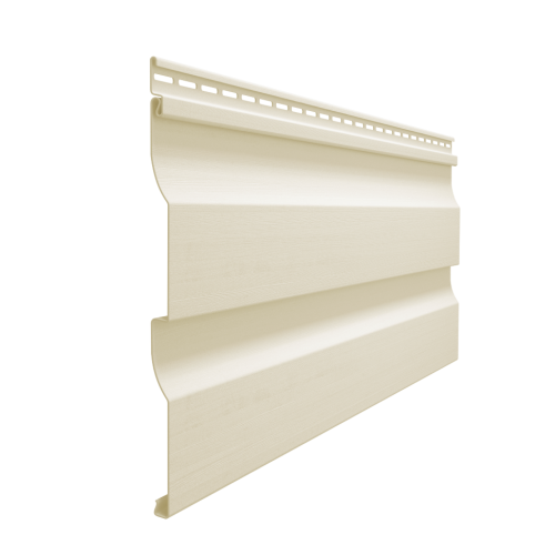 Сайдинг Docke Premium Корабельный брус Сливки