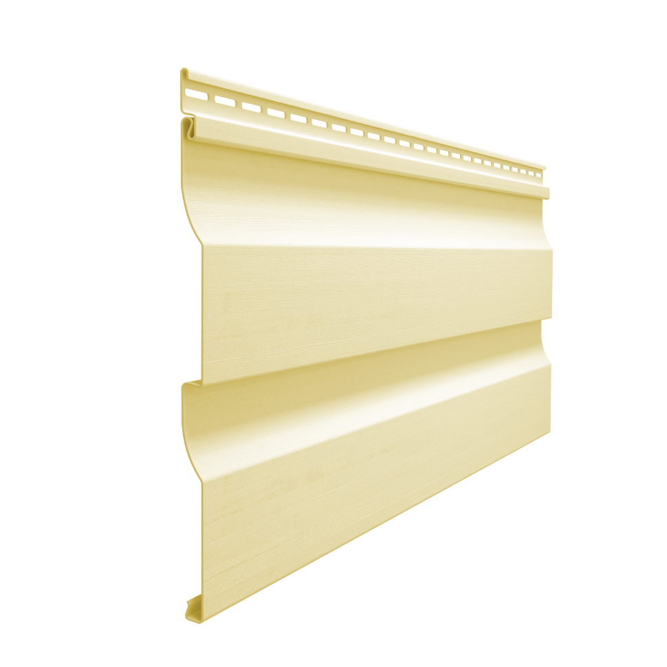 Сайдинг Docke Premium Корабельный брус Банан