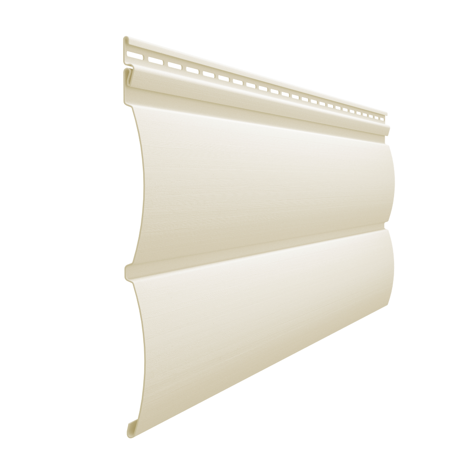 Сайдинг Docke Premium Блок хаус Сливки