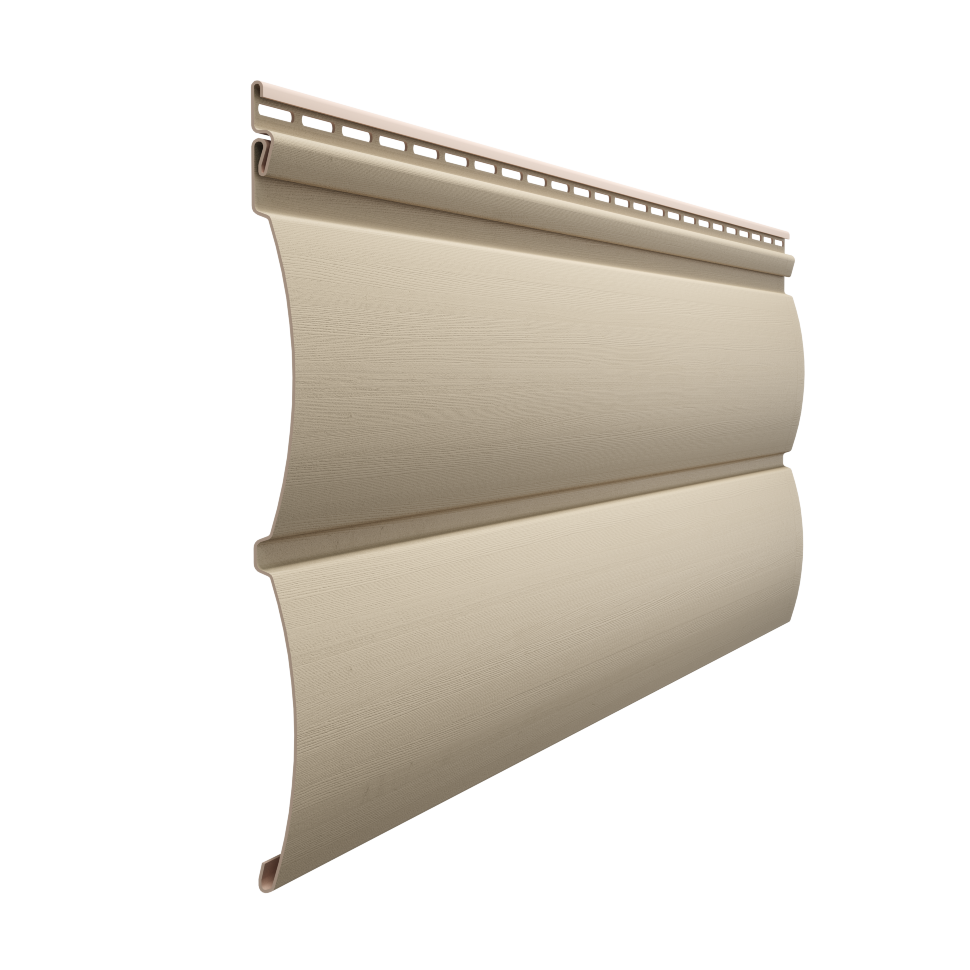 Сайдинг Docke Premium Блок хаус Крем-брюле