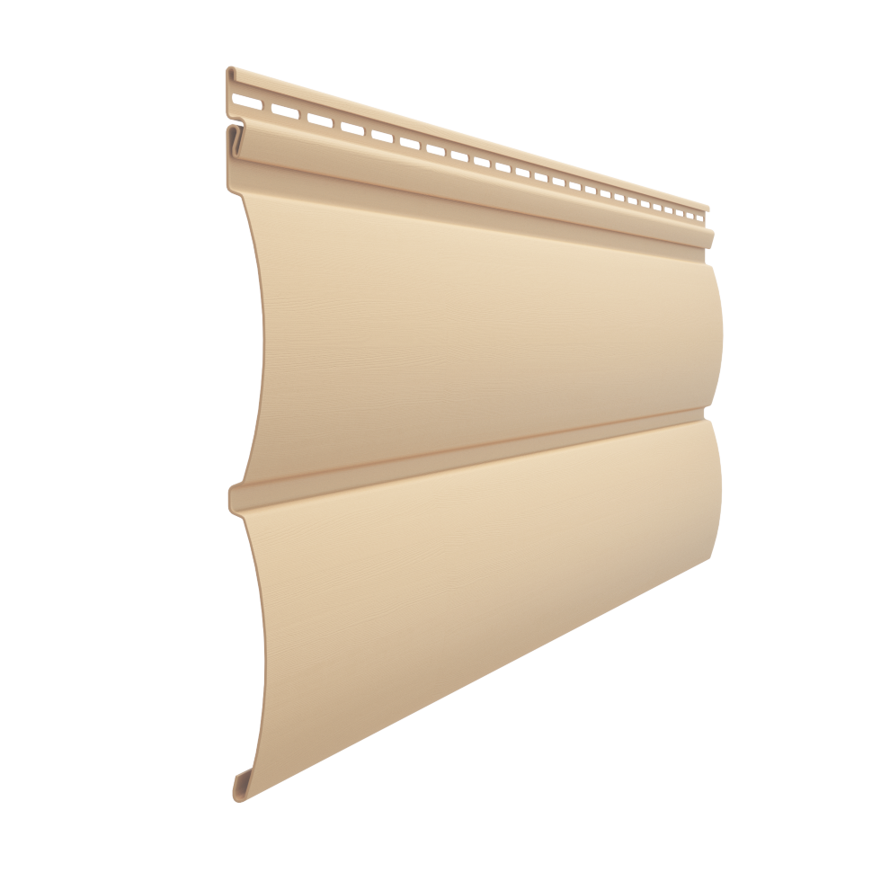 Сайдинг Docke Premium Блок хаус Персик