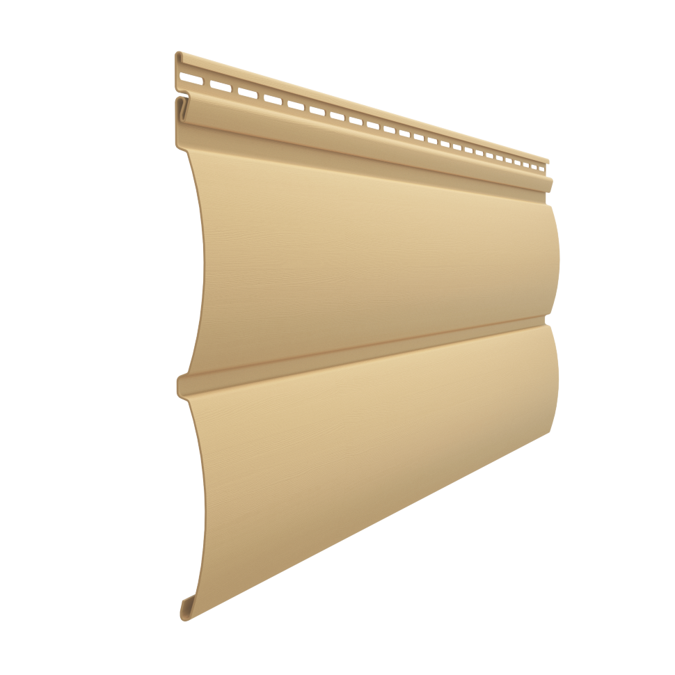 Сайдинг Docke Premium Блок хаус Карамель