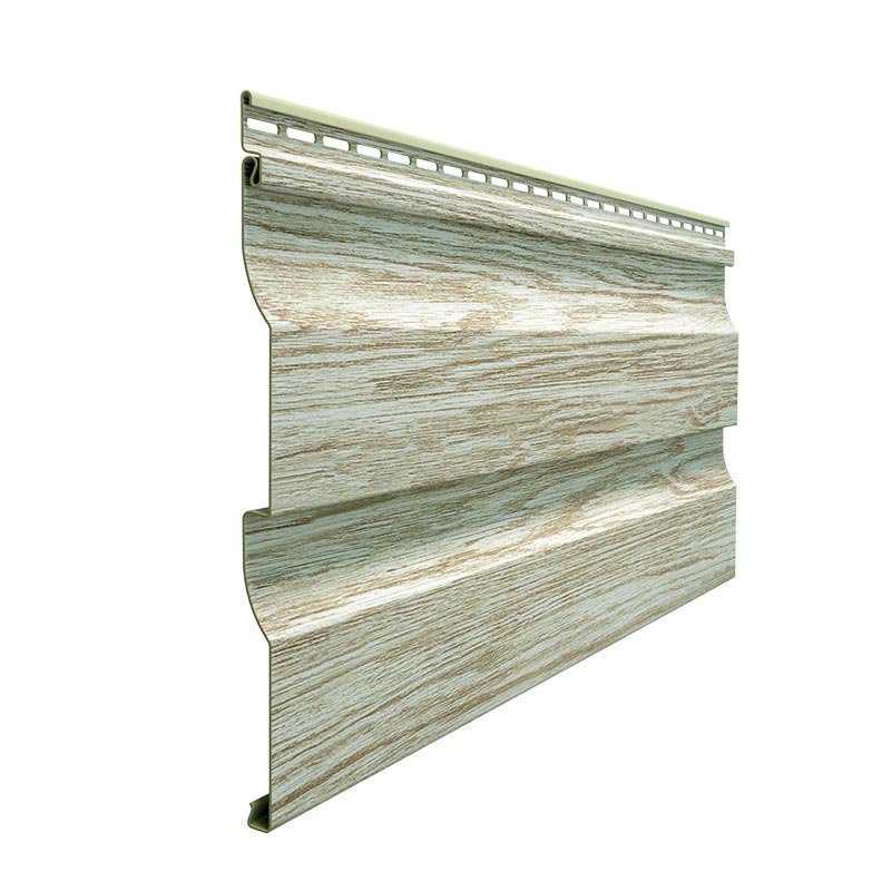 Сайдинг Docke Люкс Корабельный брус Орех