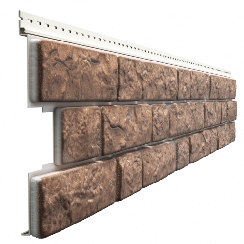 Виниловый сайдинг Docke Bergart орех