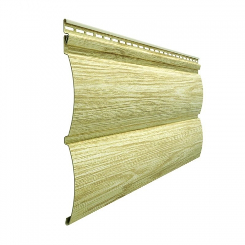 Сайдинг Docke Люкс Блок хаус Яблоня