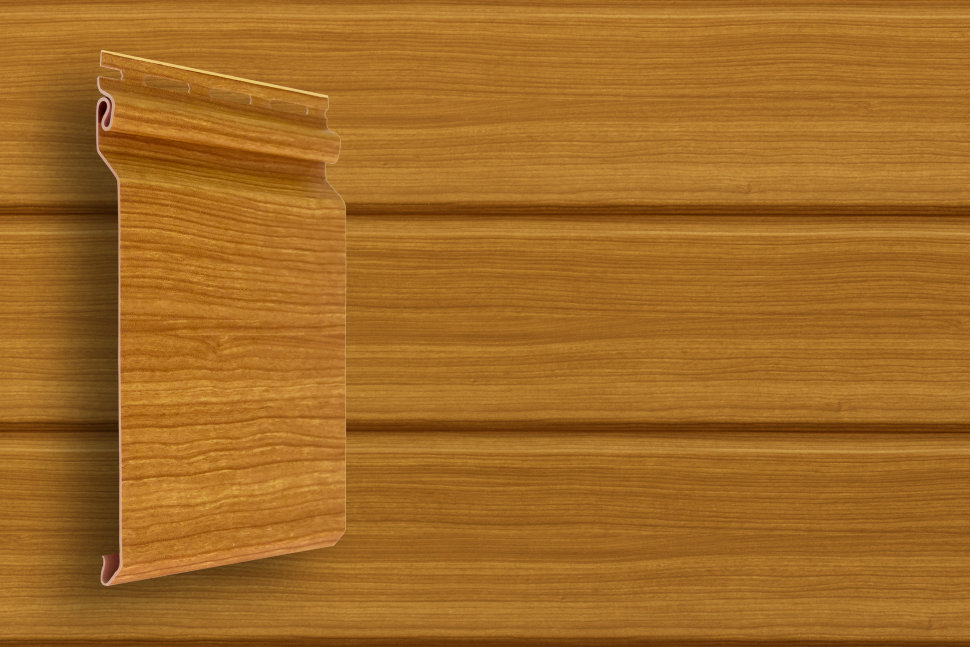 Сайдинг Grand Line Natural-Брус S7 Tundra клен