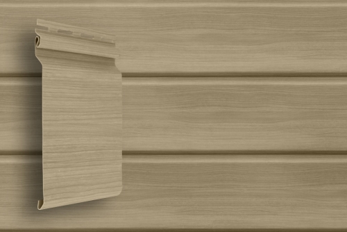 Сайдинг Grand Line Natural-Брус S7 Tundra граб