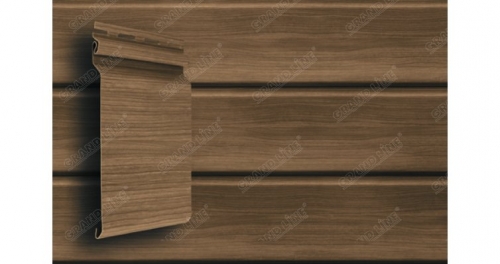 Сайдинг Grand Line Natural-Брус S7 Tundra кедр