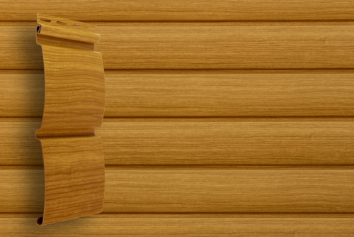 Картинка товара Сайдинг Grand Line Блок хаус D4,8 Tundra клен