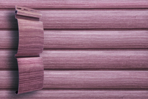 Сайдинг Grand Line Блок хаус D4,8 Tundra рябина