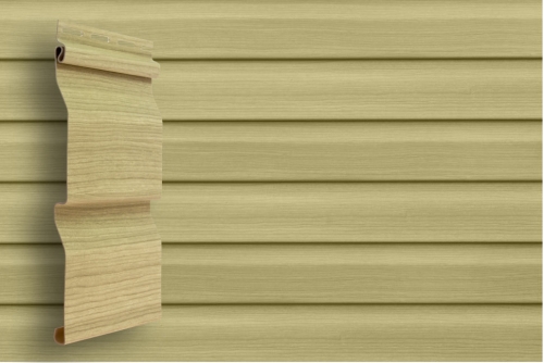 Картинка товара Сайдинг Grand Line Корабельный брус D4,4 Tundra ясень