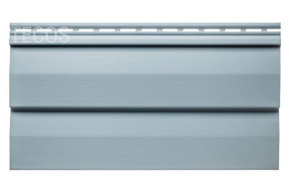 Сайдинг Текос Ardennes корабельный брус Опал