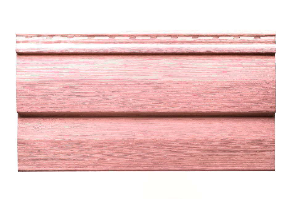 Сайдинг Текос Ardennes корабельный брус Фламинго