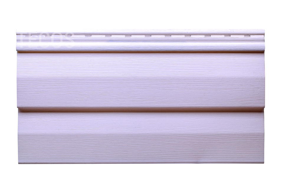 Сайдинг Текос Ardennes корабельный брус Cирень