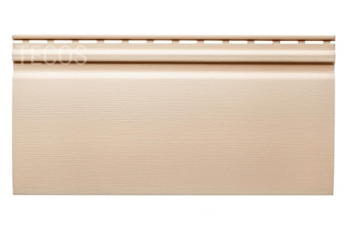 Картинка товара Сайдинг Текос Ardennes оцилиндрованный брус Слоновая кость