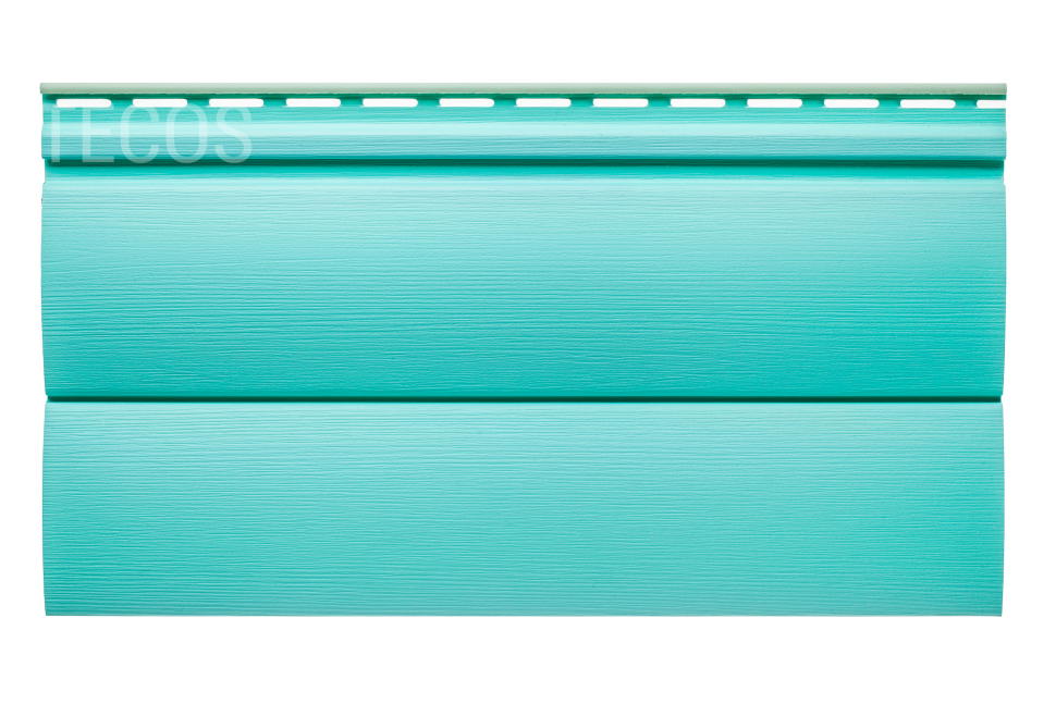 Сайдинг Текос Ardennes Блок-Хаус бирюза