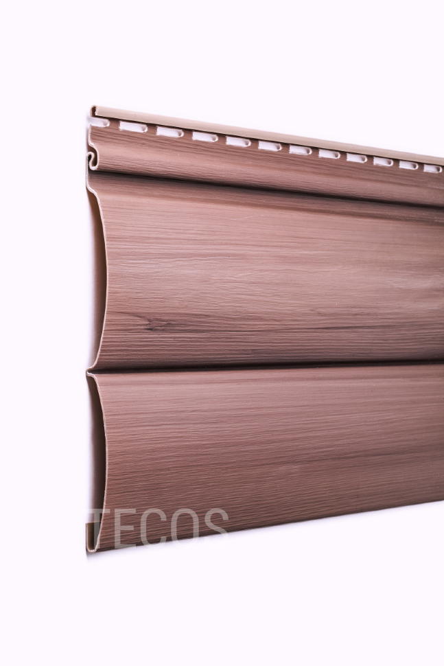 Сайдинг Текос Natural wood effect Блок-Хаус Канадский дуб