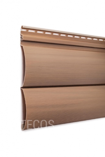 Сайдинг Текос Natural wood effect Блок-Хаус Европейский клён