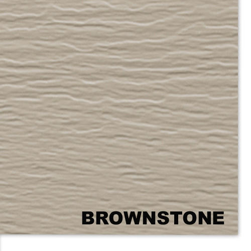 Сайдинг Mitten Board &amp; Batten вертикальный сайдинг Brownstone