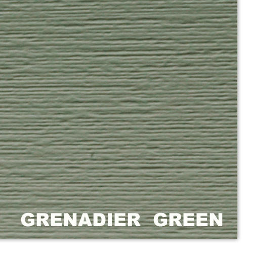 Сайдинг Mitten Board &amp; Batten вертикальный сайдинг GrenadierGreen