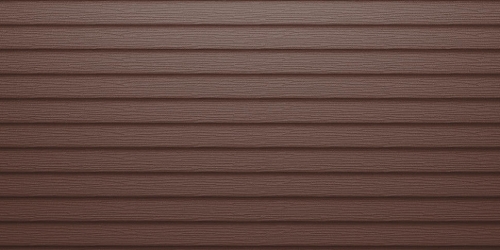 Металлический сайдинг Аквасистем Скандинавская доска узкая двойная PE Zn140