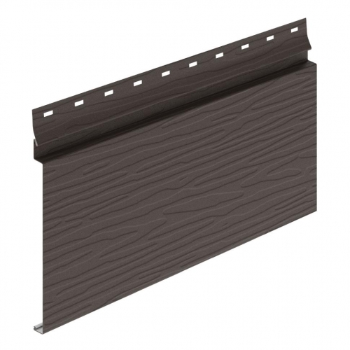 Металлический сайдинг Аквасистем Скандинавский брус Модерн узкий PE Matt