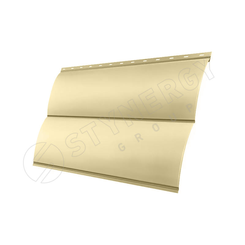 Металлический сайдинг Стинержи Блок-Хаус Полиэстер