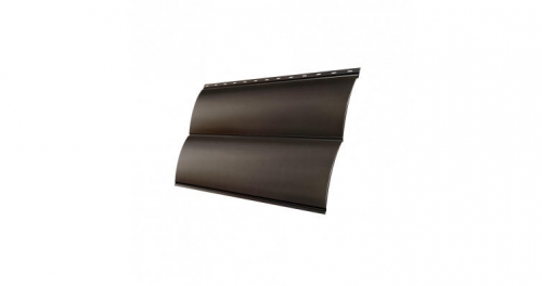 Металлический сайдинг Блок-хаус New Гранд Лайн Стальной Бархат