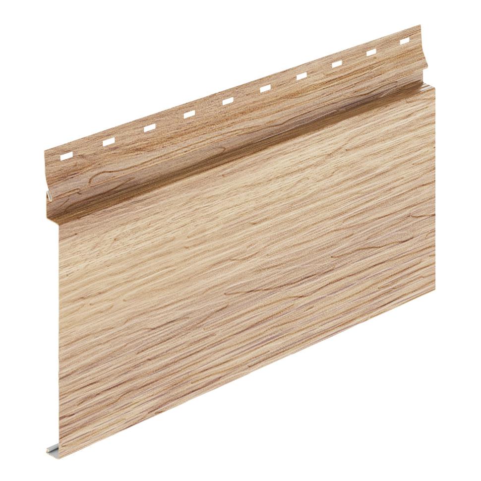 Металлический сайдинг Аквасистем Скандинавский брус Модерн узкий Printech