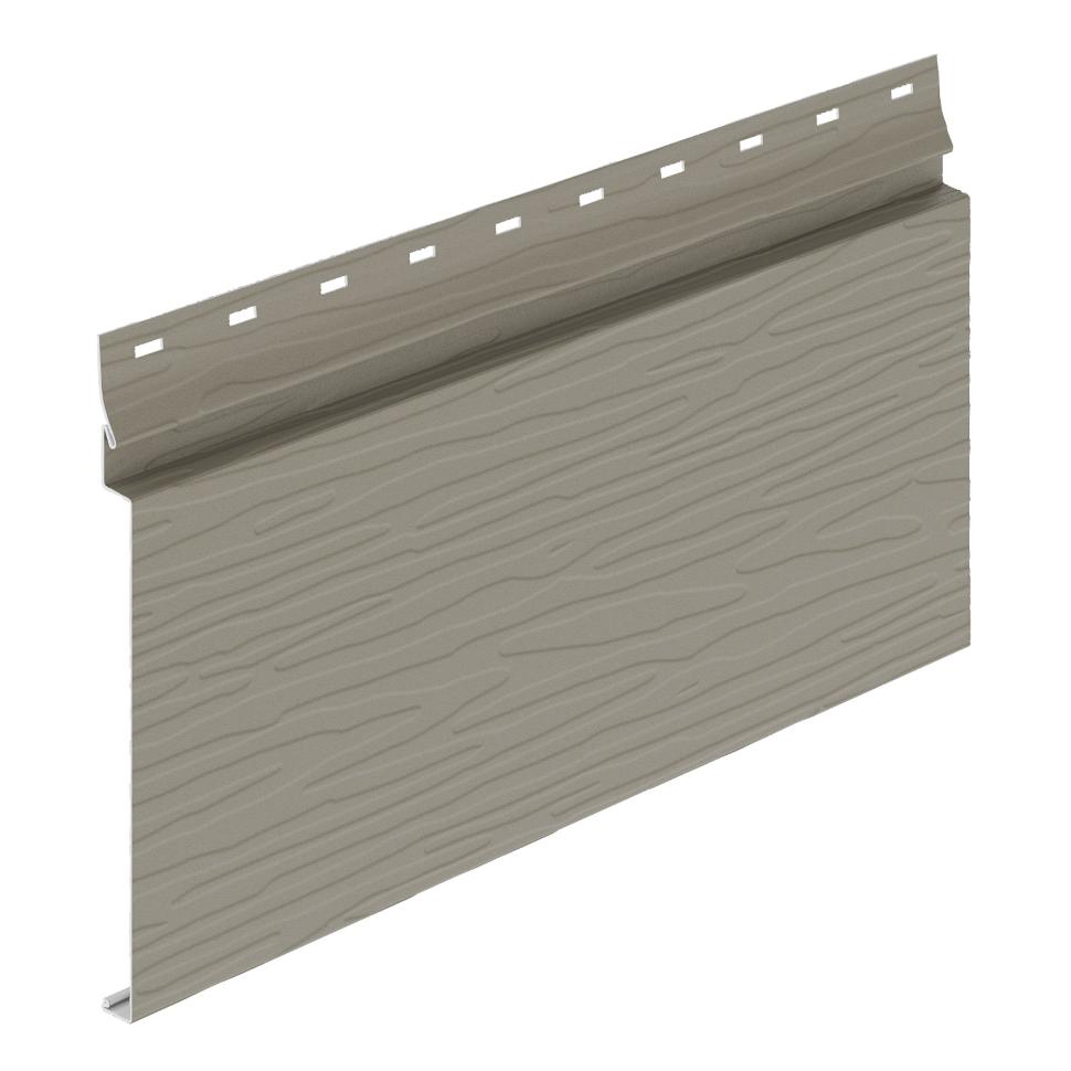 Металлический сайдинг Аквасистем Скандинавский брус Модерн узкий Алюминий PE Matt