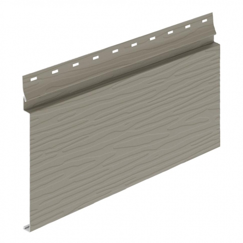 Металлический сайдинг Аквасистем Скандинавский брус Модерн узкий Алюминий PE Matt