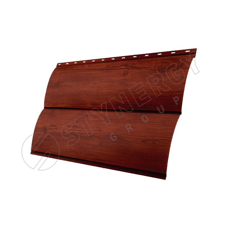 Металлический сайдинг Стинержи Блок-Хаус SteelArt