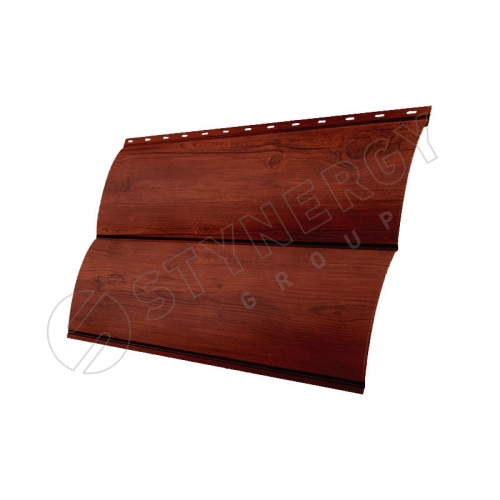 Металлический сайдинг Стинержи Блок-Хаус SteelArt