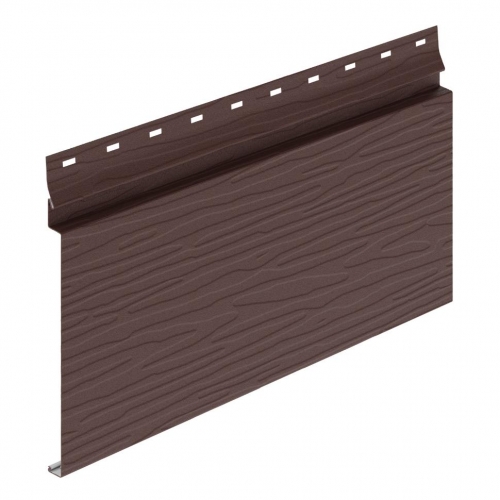 Металлический сайдинг Аквасистем Скандинавский брус Модерн узкий Pural Matt