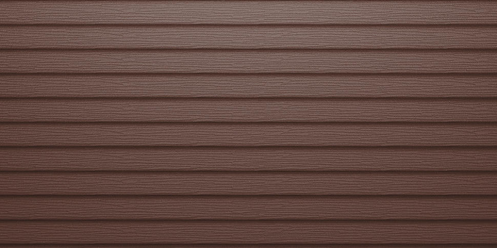 Металлический сайдинг Аквасистем Скандинавская доска узкая двойная Pural