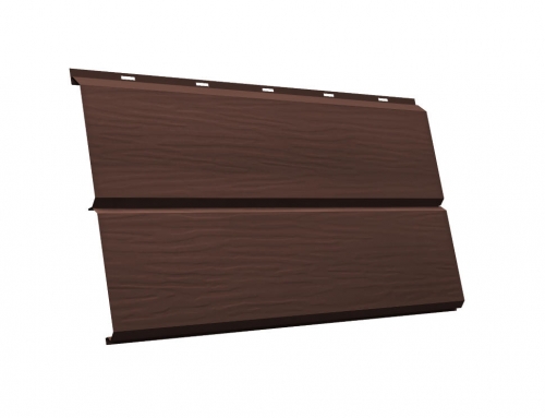Металлический сайдинг ЭкоБрус 3D GrandLine Pural Matt