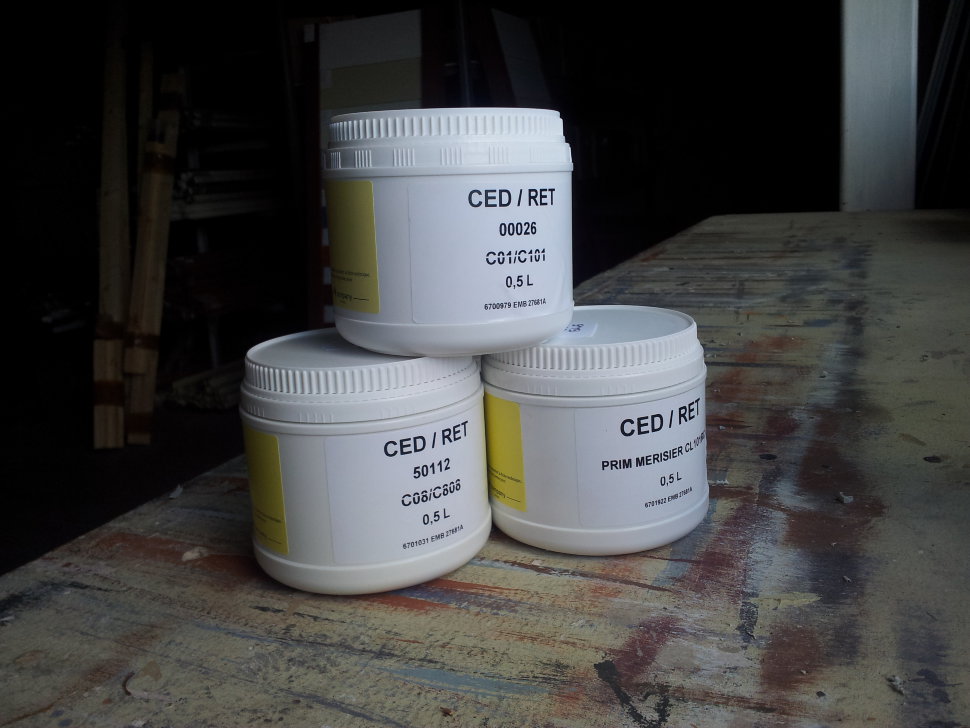 Краска для ретуши 0,5 л Кедрал