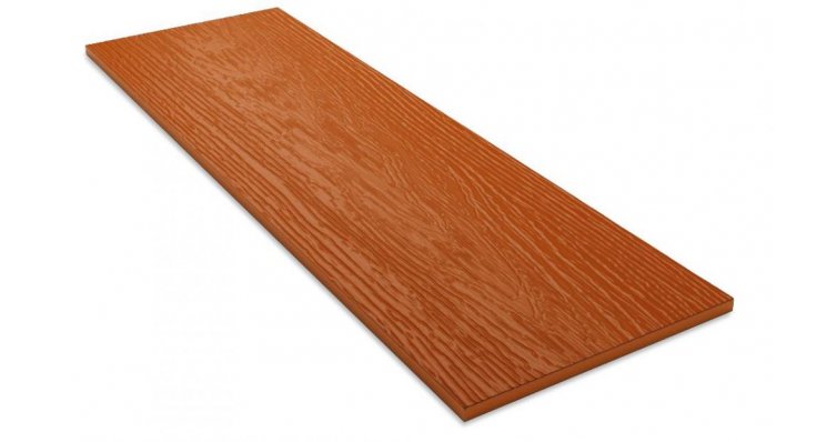 Фиброцементный сайдинг Decover Terracotta
