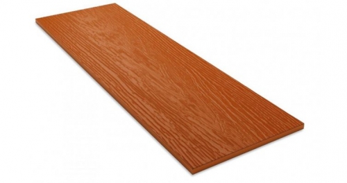 Фиброцементный сайдинг Decover Terracotta